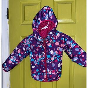 The North Face Toddler 4/4T Thermoball Hooded Jacket REVERSIBLE